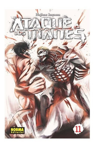 Ataque A Los Titanes No. 11