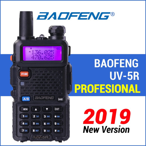 Radio Boafeng Uv-5r Original/ Taxi, Garantia 1 Año.
