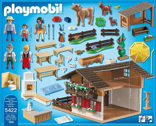 Casa alpes playmobil new arrivals