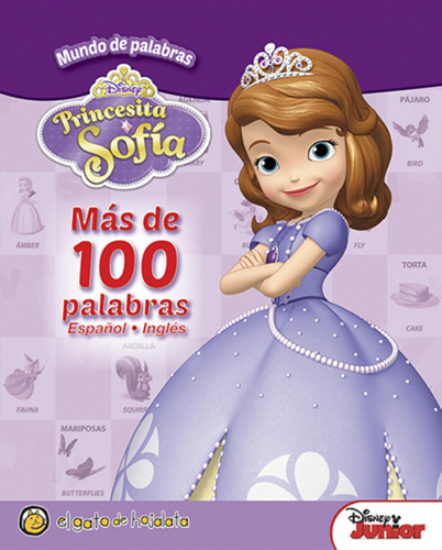 Princesita Sofia - Mas De 100 Palabras En Español - Ingles