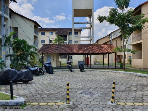 Imagem 2 de 15 de Apartamento Para Venda Em Rio De Janeiro, Inhoaíba, 2 Dormitórios, 1 Banheiro, 1 Vaga - Fhm2372_2-1159558