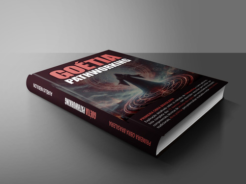 Goétia Pathworking - Iniciação Ritual Com Os 72 Daemons | Livro Físico Exclusivo | Novo - Lacrado