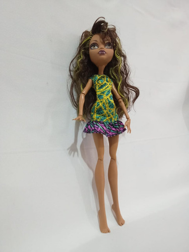 Muñeca Monster High Clawdeen Wolf Coleccion Usada (Usado)