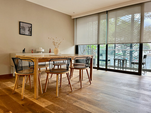 Renta Departamento En Polanco, Esquina Masaryk
