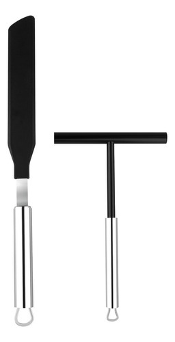 2 Piezas Esparcidor Crepé Utensilio Esparcidor Herramienta
