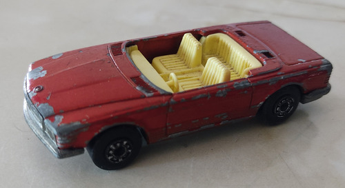 Autito Matchbox - Mercedes 350 Sl De 1973 (inglés) Lesney