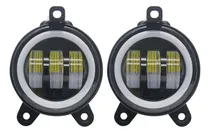 Comprar Faro Led Luz Blanca Neblinero Cocuyo 3.5  Ojo De Angel 