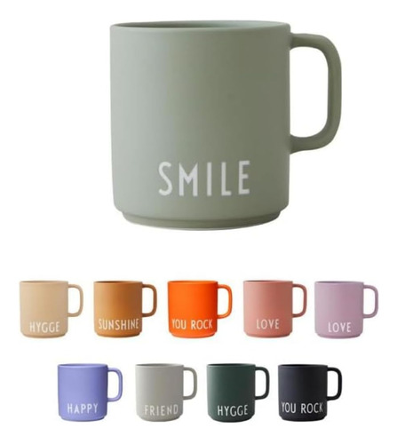 Letters Favorite Taza De Café Con Asa 250 Ml | En Dinamarca 