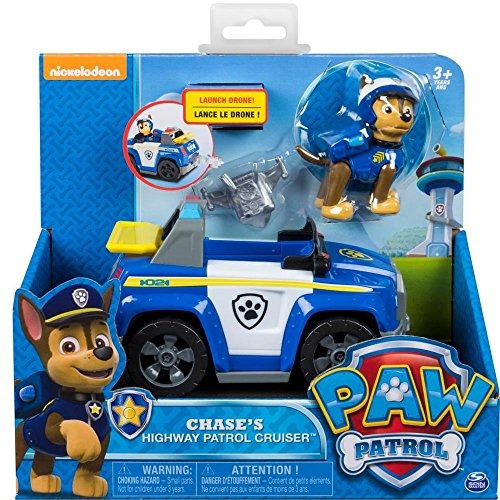 Paw Patrol Chases Patrol Cruiser