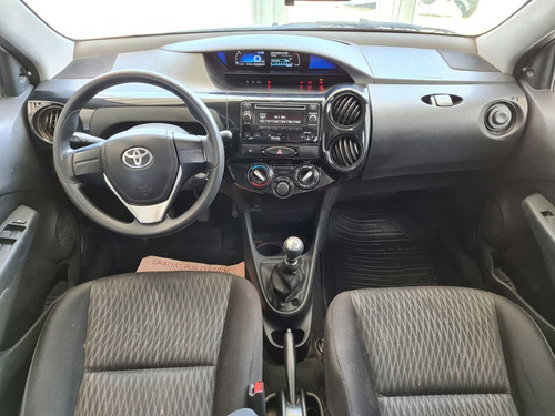 Toyota Etios 4ptas 2019
