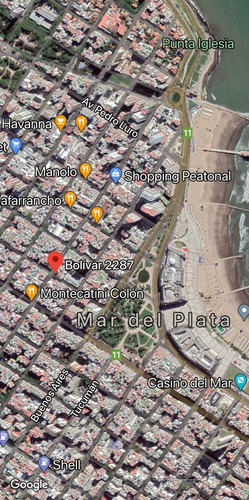 Imagen 3 de 7 de 2 Amb. Al Contrafrente A Media Cuadra De Plaza Colon, A Pasos De Playa, Casino, Teatro Y Centro, Dueño Directo, Muy Cómodo Y Bien Equipado!!!