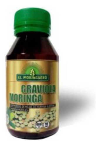 Graviola + Moringa Suplemento X 90  Comprimidos El Moringuer