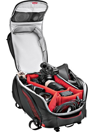 Imagem 4 de 7 de Mochila Manfrotto Pro Light Cinematic Backpack Expand