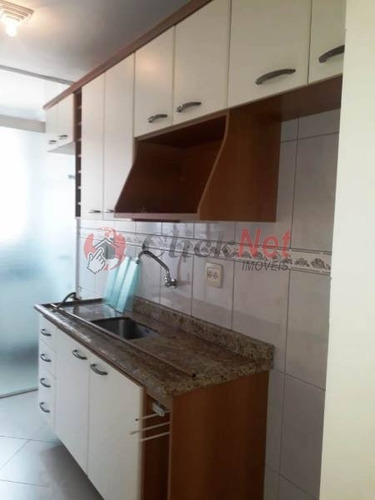 Apartamento Semi-mobiliado À Venda No Bairro Alves Dias Em São Bernardo - 6388