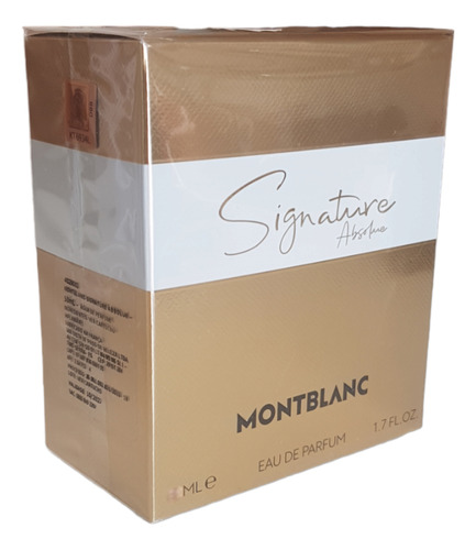 Perfume Signature Absolute Mont Blanc 30ml Edp Feminino