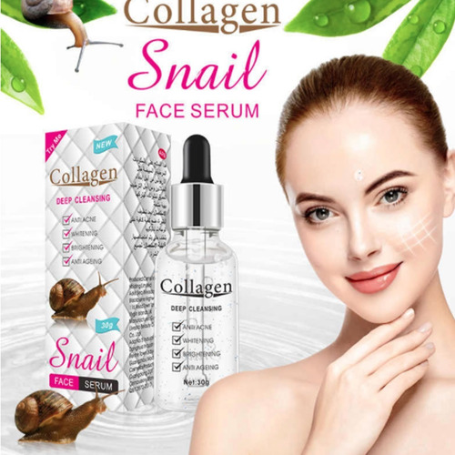 Colágeno Caracol Reparación Blanqueamiento Antiarrugas Acne