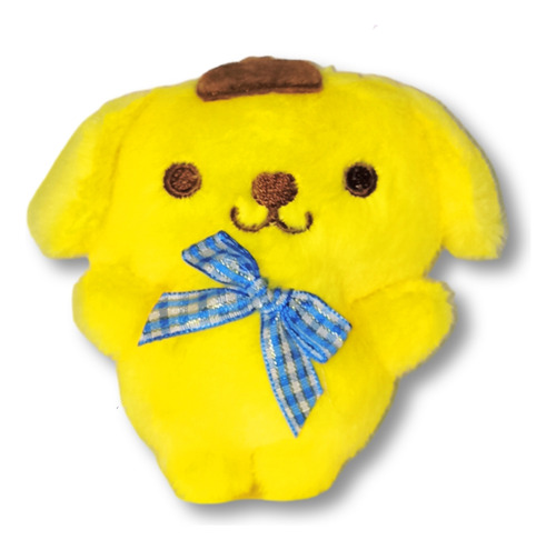 Llavero De Peluche De Pompompurin Sanrio