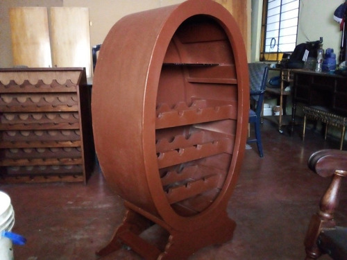 Imagen 5 de 12 de Mueble Estante Para Vinos