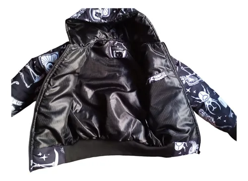Nueva Chaqueta Unisex Estampada Rocknrolla Oversize Talla S-xl