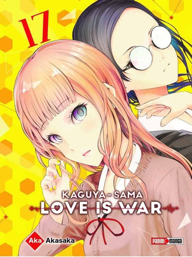 Kaguya-sama Love Is War 17 - Aka Akasaka - Panini Manga