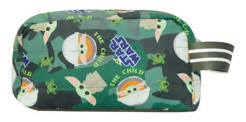 Imagen 3 de 4 de Cartuchera Rambo Star Wars The Child