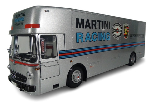 Mercedes O-317 1968 Martini Racing Cor Cinza Esc 1:18 Schuco