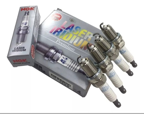Jg De Velas Corolla 1.8 16v Vvti Flex 09/11 Ngk Iridium
