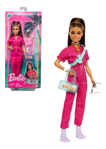 Barbie Traje Rosa