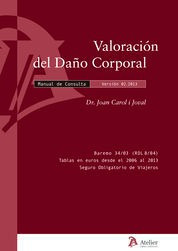 Libro Valoración Del Daño Corporal