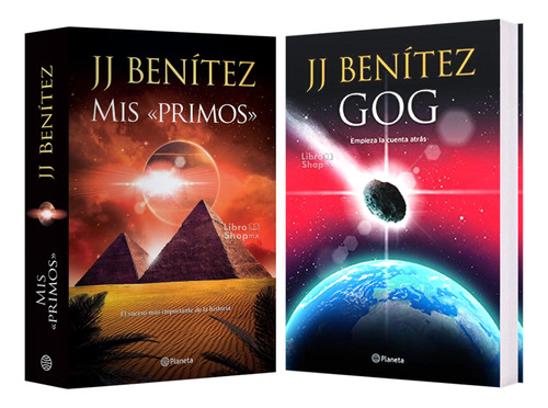 J.j. Benítez: Mis Primos + Gog (2 Libros)