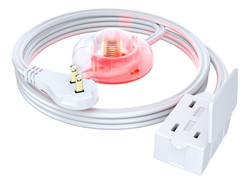 El Cable De Extensión Maximm Con Interruptor De Encendido Y