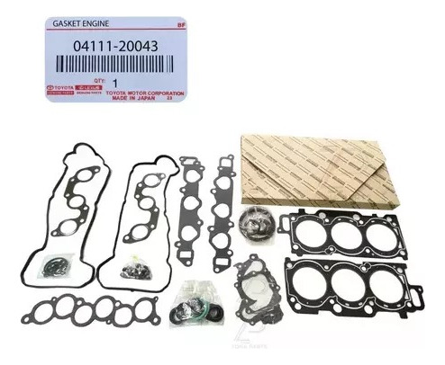 Kit Juego Empacadura Toyota Camry 3.0 Motor 1mz