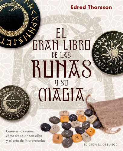 Libro: El Gran Libro De Las Runas Y Su Magia (spanish Edi...
