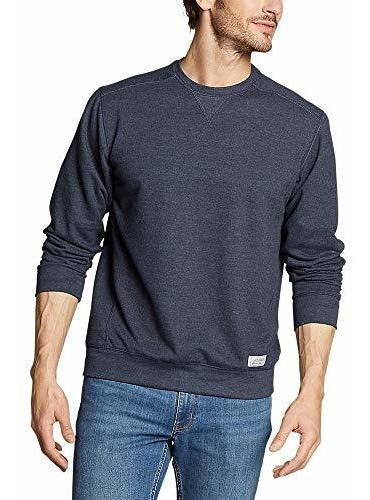 Sudadera Cuello Redondo Fleece Para Hombre Eddie Bauer Camp