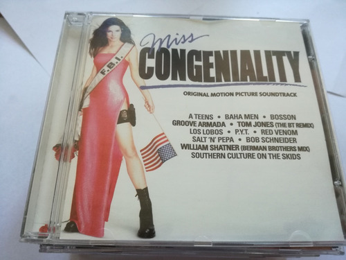 Miss  Simpatia -bandade Sonido-  Cd: Miss Congeniality 