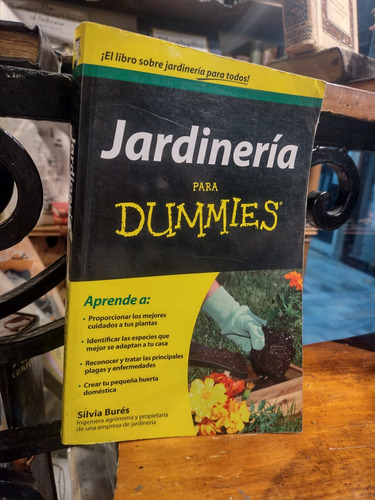 Libro Jardinería Para Dummies Burés Silvia. Zona Recoleta 