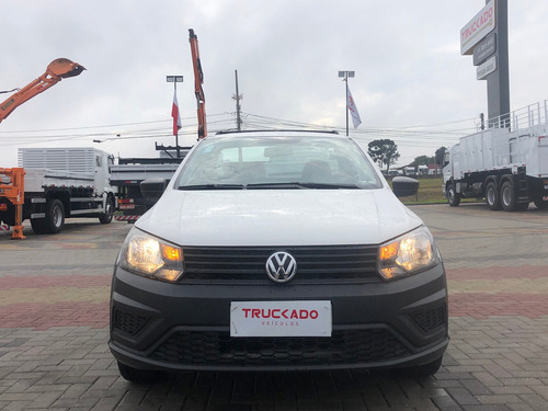 Volkswagen Saveiro Robust Rb Mbvs 2017/2018 1.6 8v=strada