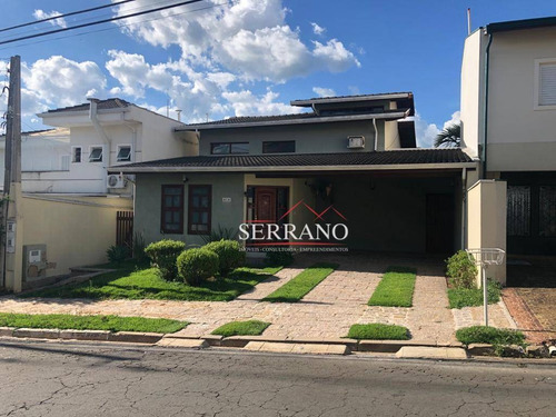Imagem 11 de 30 de Casa Com 3 Dormitórios À Venda, 197 M² Por R$ 1.300.000,00 - Loteamento Caminhos De San Conrado (sousas) - Campinas/sp - Ca0819