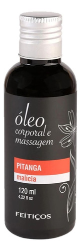  Óleo Corporal De Massagem Relaxante Beijável Sabor Hot Menta