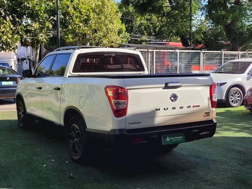 SsangYong Musso Grand LIMITED PLUS 4x4