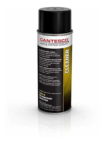 Cantesco C101-a Limpiador Solvente Líquidos Penetrantes, Sta