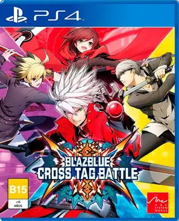 Blazblue Cross Tag Battle Ps4 Nuevo (en D3 Gamers)