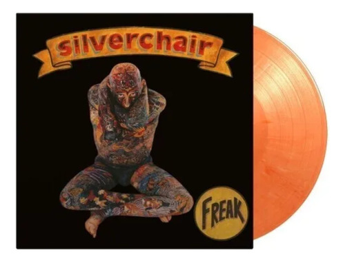 Silverchair Freak Vinilo Ya Aqui No Esperes 20 Dias 