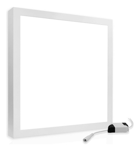 Painel Plafon Led 40w 62cm Sobrepor Branca Fria