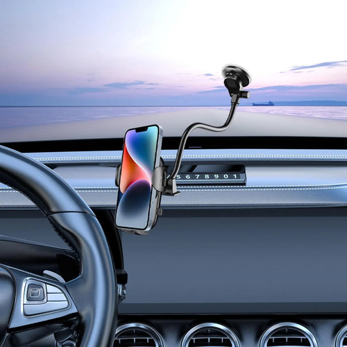 Porta Celular Coche Soporte De Montaje De Teléfono Automátic
