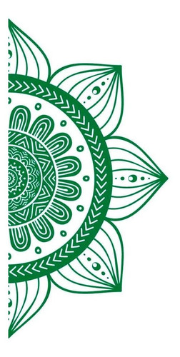 Imagem 5 de 10 de Adesivo Para Vidro Box Mandala Sementes - 50 X 1,00m
