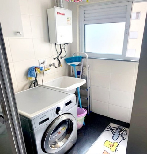 Apartamento 3 Dorms Para Venda - Vila Das Mercês, São Paulo - 74m², 2 Vagas - 2257-jb