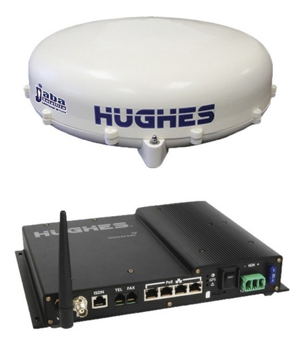 Terminal Satelital Móvil Vehículos Hughes 9450-c10 Nueva