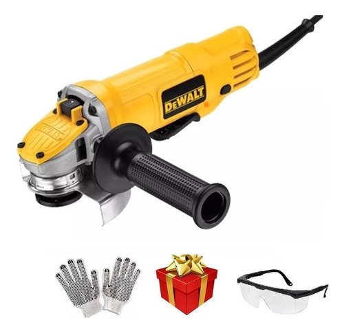 Miniamoladora Angular Dewalt 900 w 220 v + Accesorio