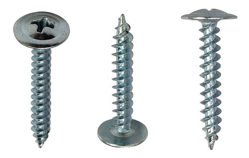 Parafuso De Forro Ponta Agulha Phillips 4.2 X 25 Mm 1000 Pçs